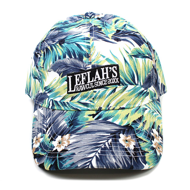 LEFLAH ALOHA LOW CAP レフラー キャップ 帽子 (2色展開)