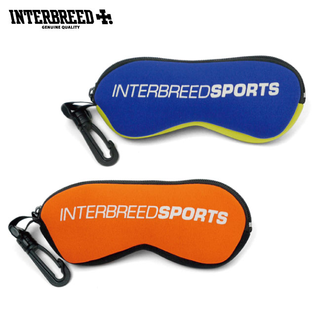 Interbreed Ib Sports Logo Eyeglass Case サングラスケース