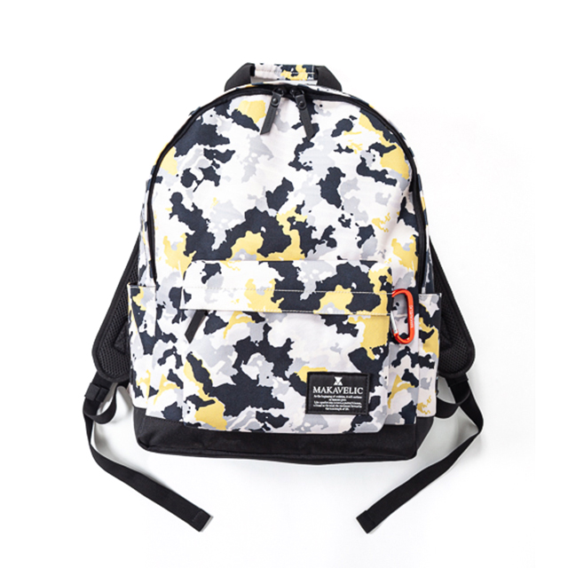 MAKAVELIC TRUCKS BORDING DAYPACK リュック バッグ (2色展開)