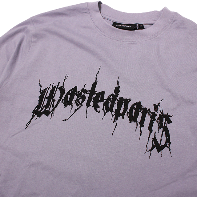 WASTED PARIS SPIKE LS TEE 長袖 Tシャツ (2色展開)