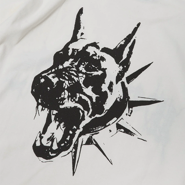 WASTED PARIS SPIKE LS TEE 長袖 Tシャツ (2色展開)